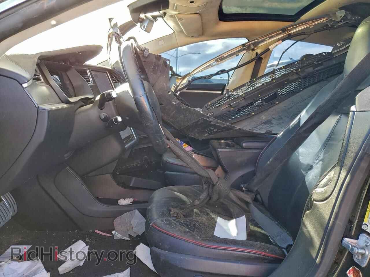 2014 TESLA MODEL S - VIN: 5YJSA1H17EFP55681 - Photo 7