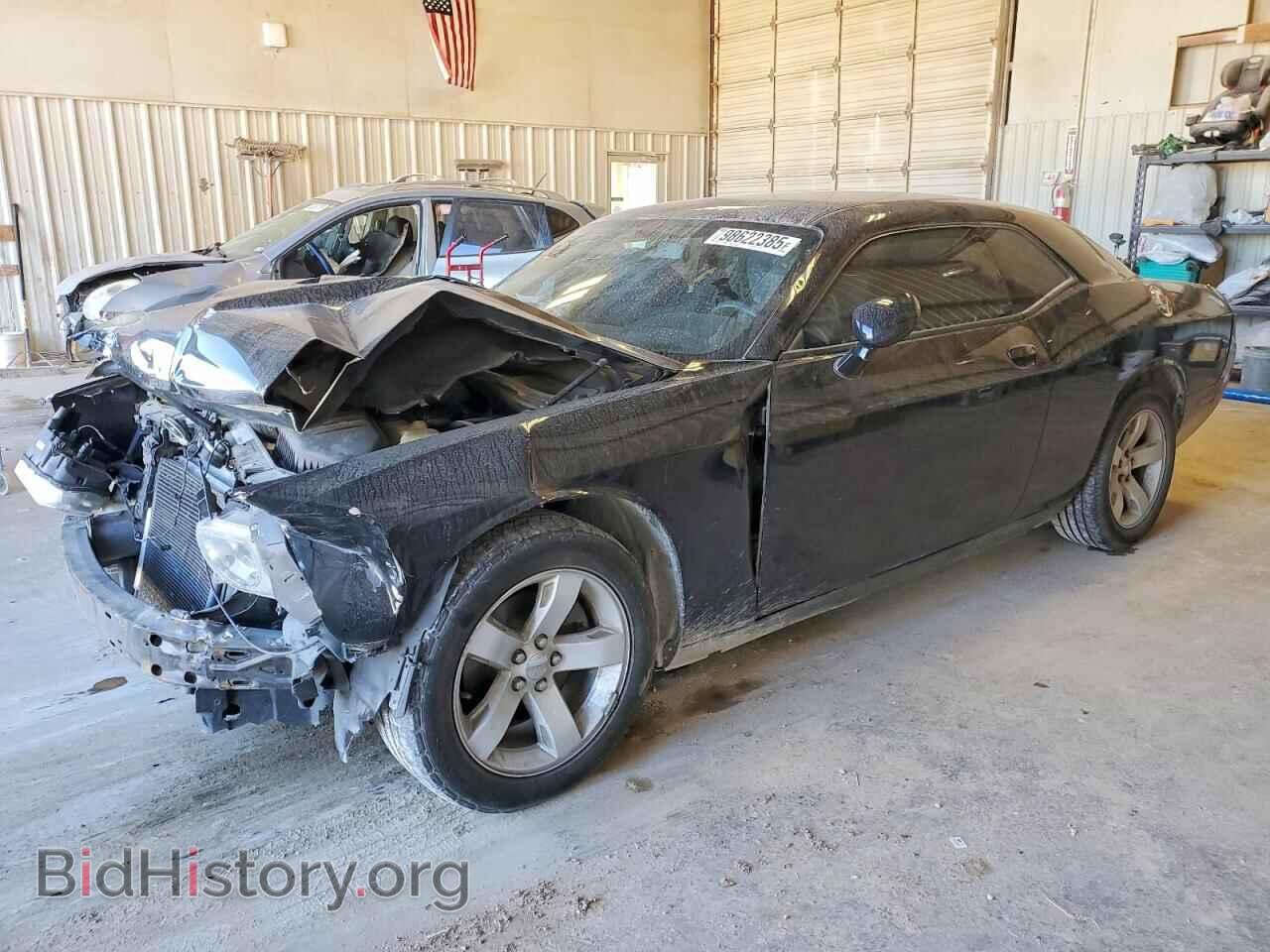 Фотография 2C3CDYAG2CH214360 - DODGE CHALLENGER 2012