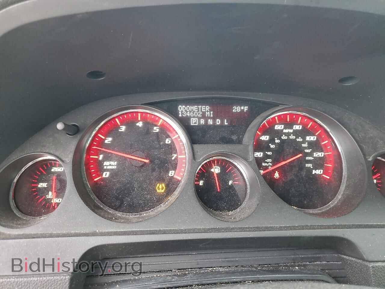2008 GMC ACADIA - VIN: 1GKEV23738J183268 - Фото 9
