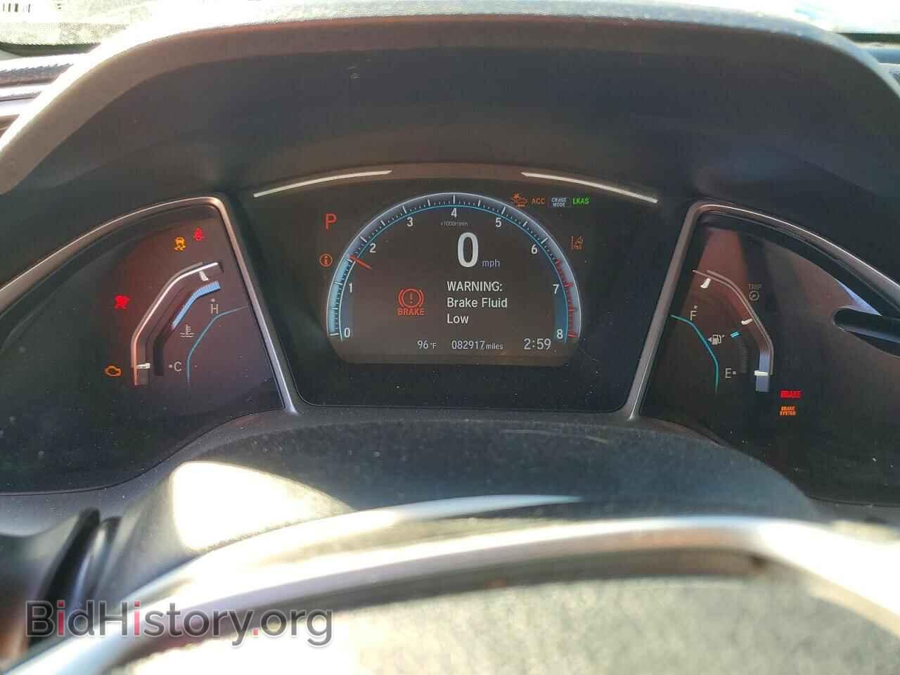 2019 HONDA CIVIC - VIN: 19XFC1F36KE002001 - Фото 9