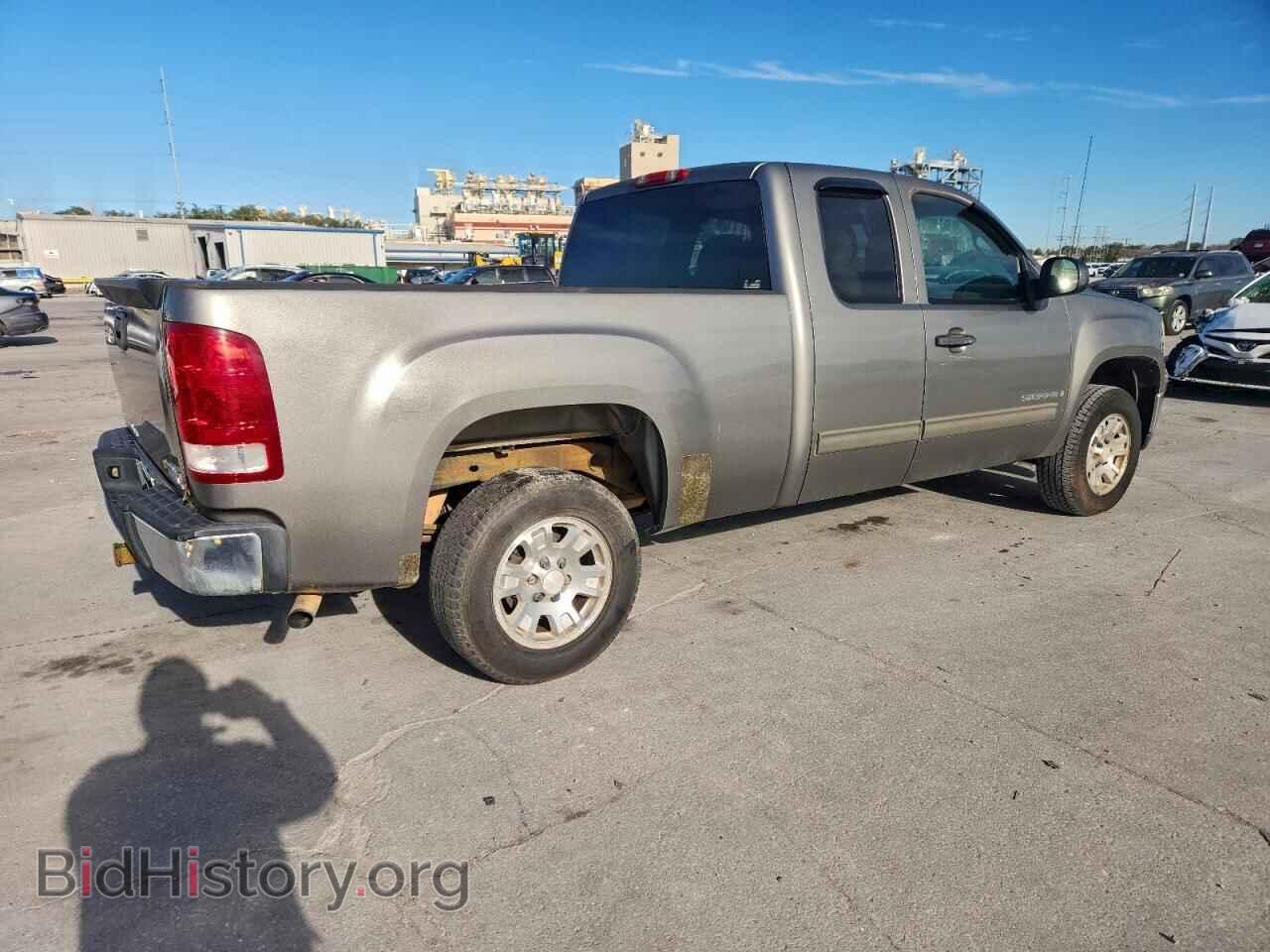 2008 GMC SIERRA - VIN: 1GTEC19J58Z149672 - Фото 3