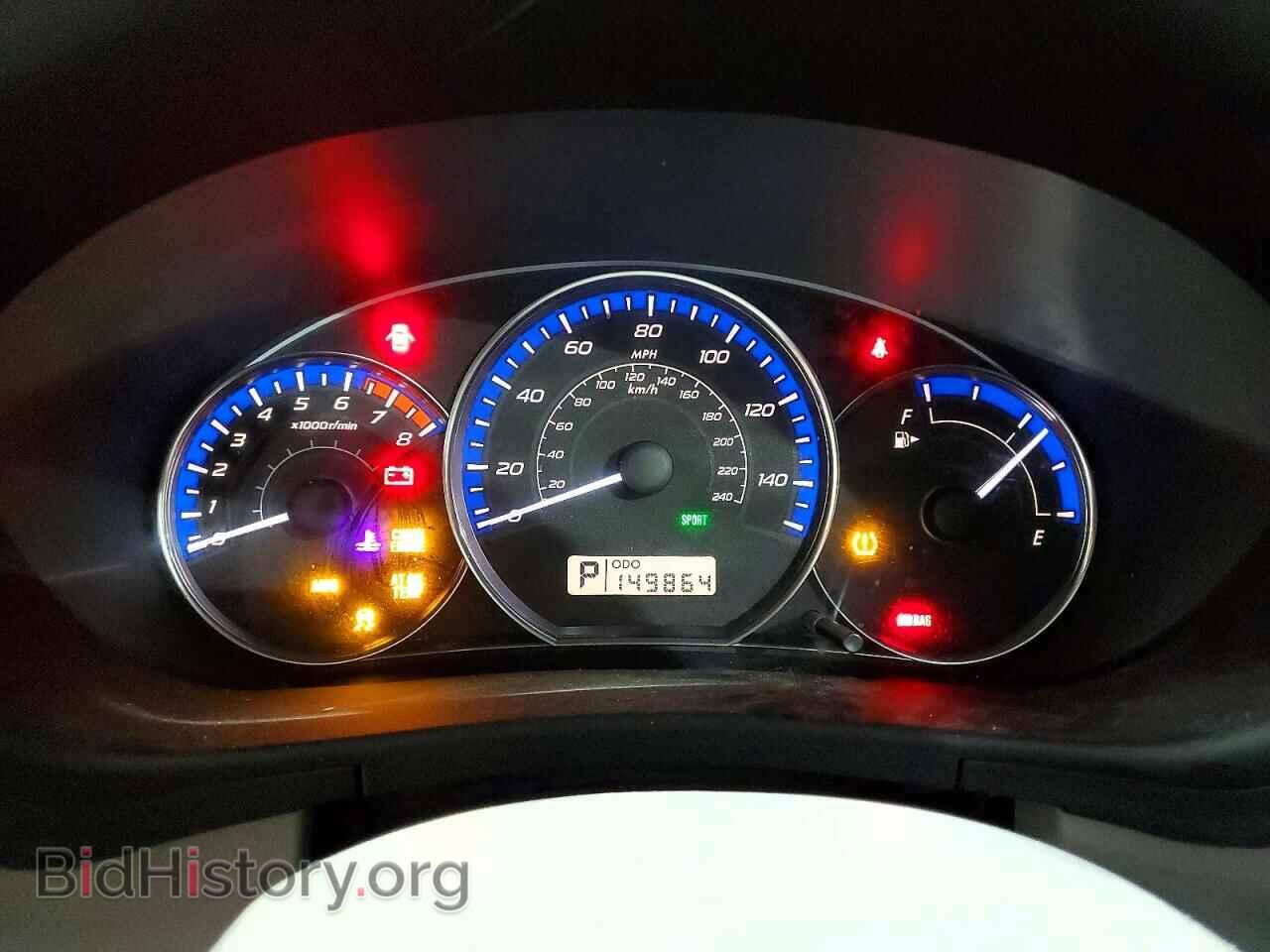 2011 SUBARU FORESTER - VIN: JF2SHAEC5BH701634 - Фото 9