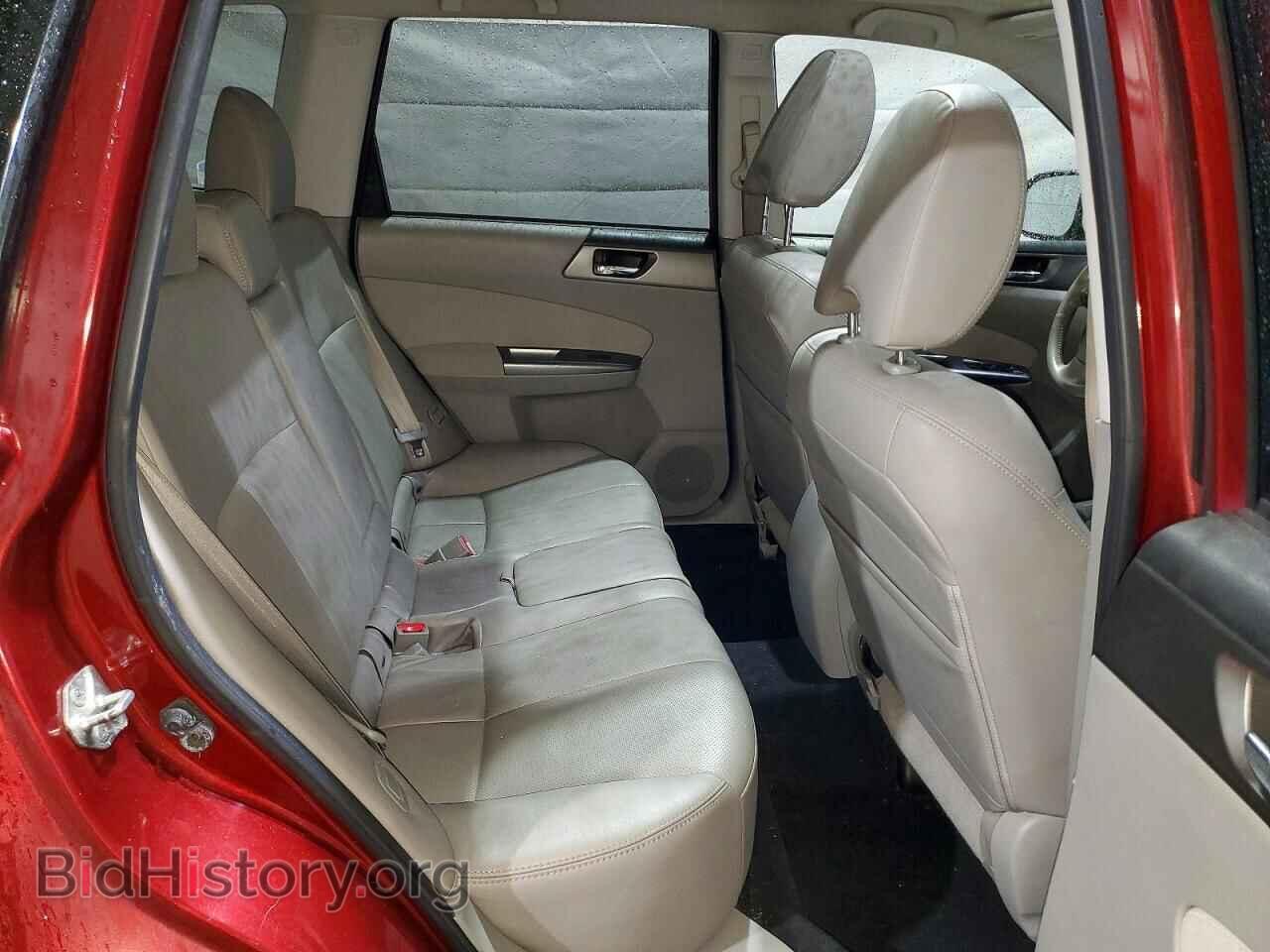 2011 SUBARU FORESTER - VIN: JF2SHAEC5BH701634 - Фото 10