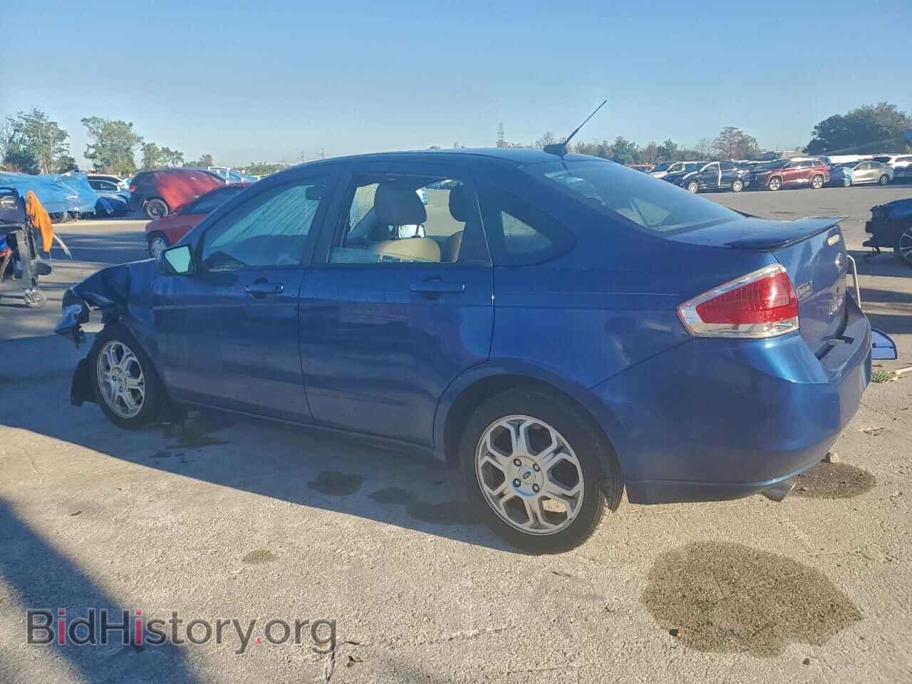 2009 FORD FOCUS - VIN: 1FAHP36N79W118629 - Фото 2