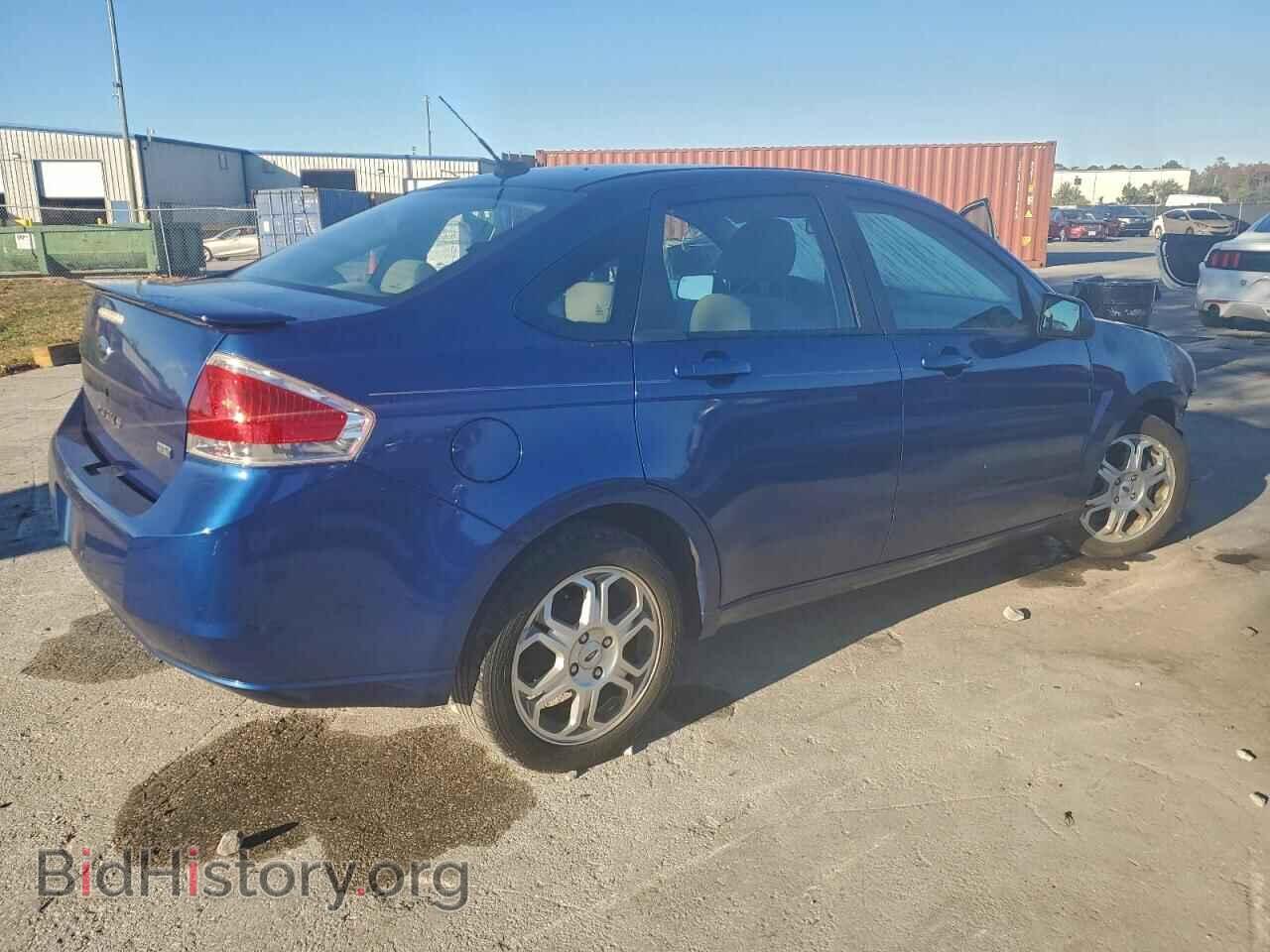 2009 FORD FOCUS - VIN: 1FAHP36N79W118629 - Фото 3