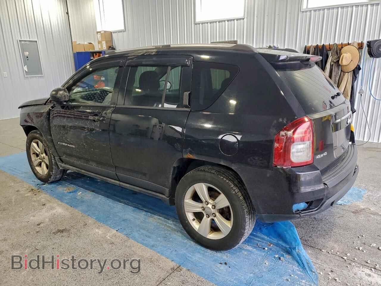 2015 JEEP COMPASS - VIN: 1C4NJDBB9FD332545 - Фото 2