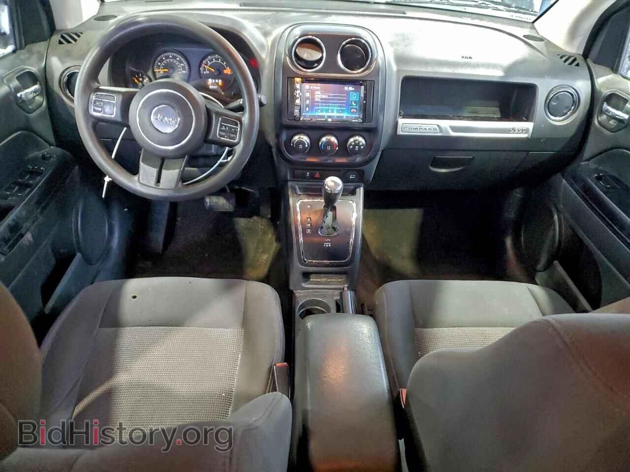 2015 JEEP COMPASS - VIN: 1C4NJDBB9FD332545 - Фото 8