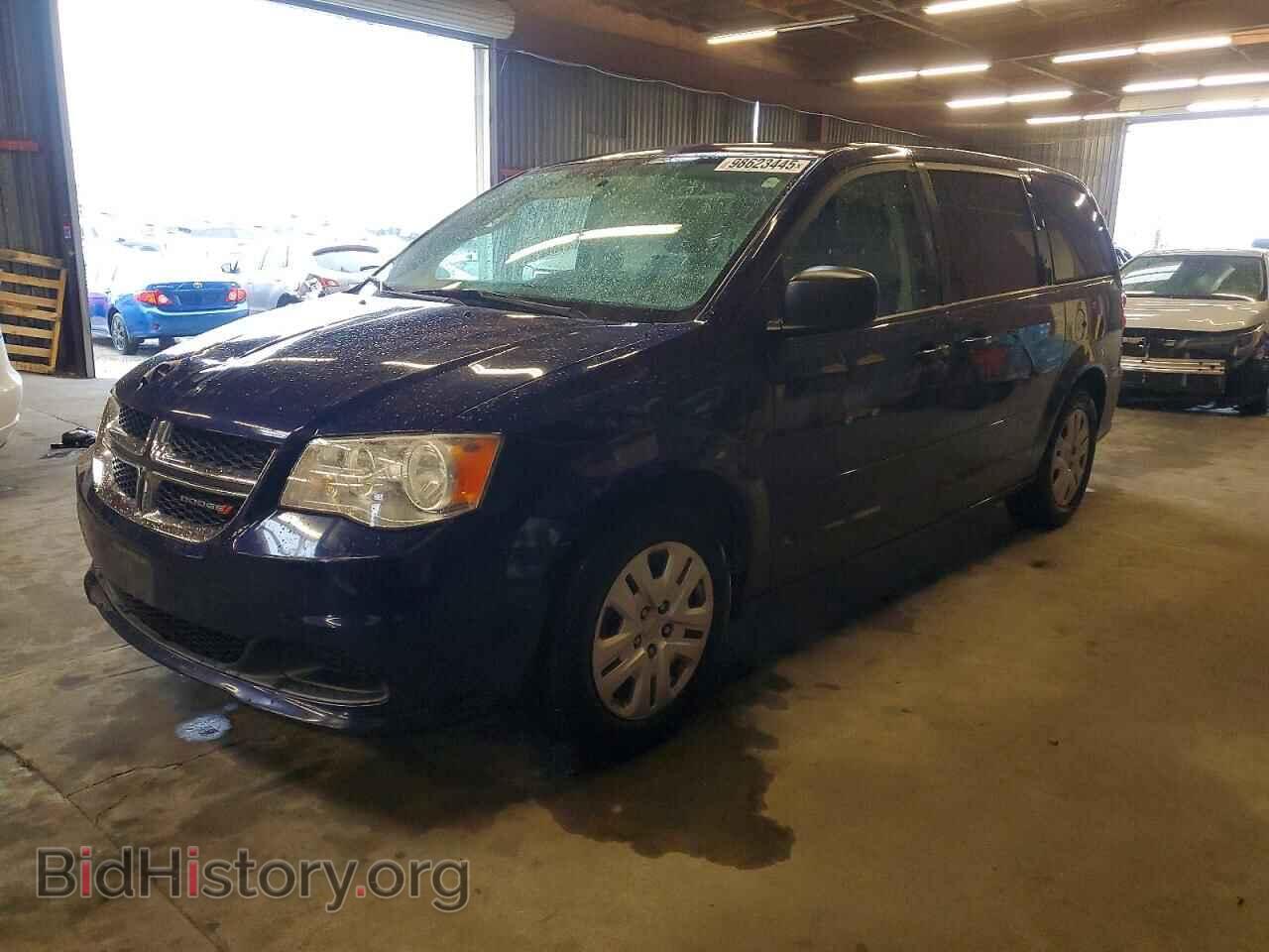 Фотография 2C4RDGBG7HR782894 - DODGE CARAVAN 2017