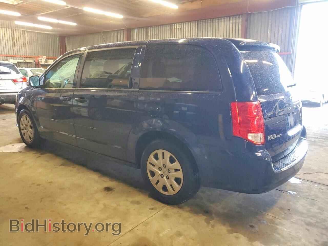 2017 DODGE CARAVAN - VIN: 2C4RDGBG7HR782894 - Фото 2