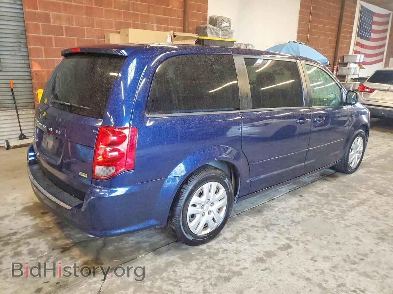 2017 DODGE CARAVAN - VIN: 2C4RDGBG7HR782894 - Фото 3