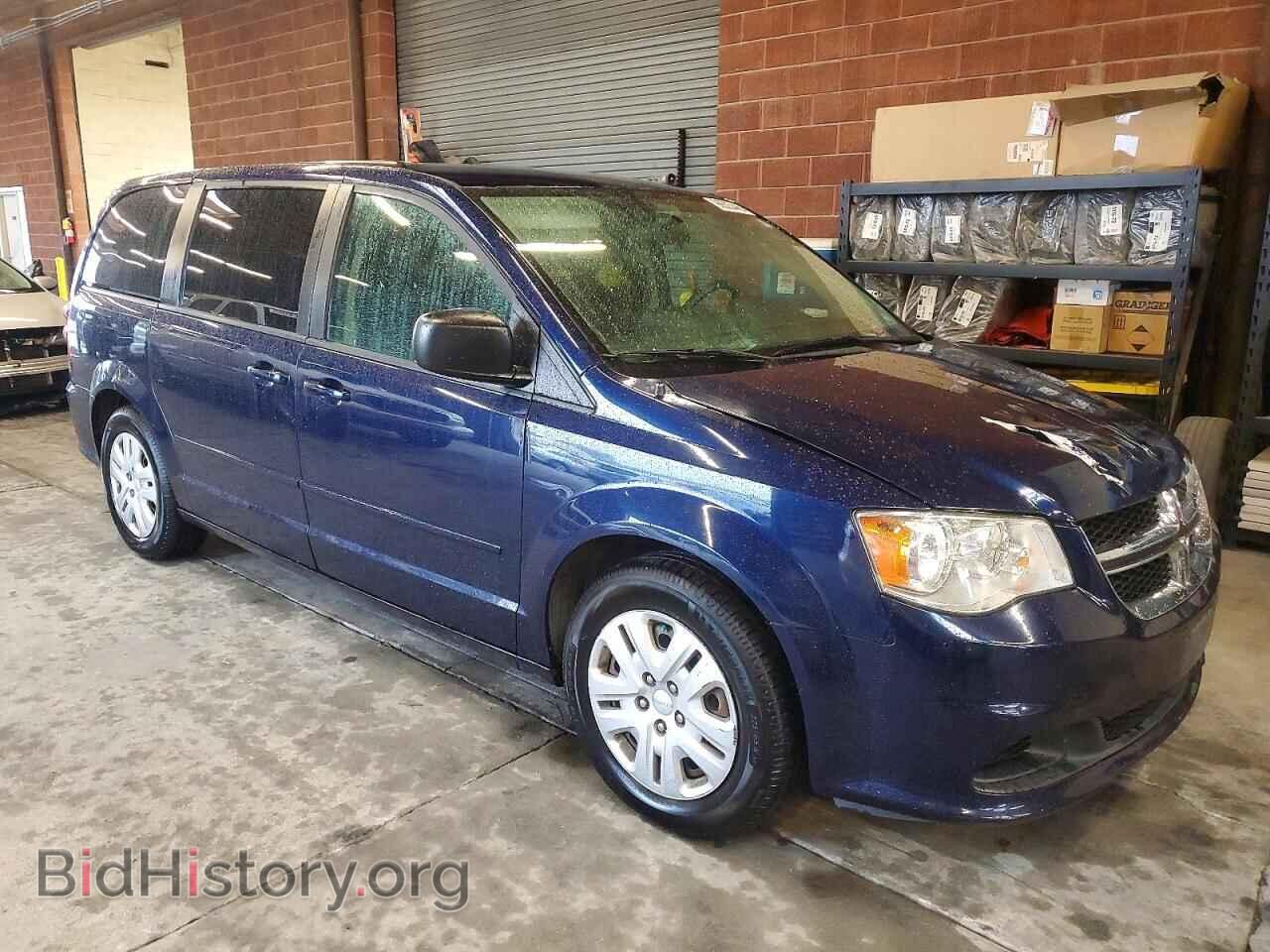 2017 DODGE CARAVAN - VIN: 2C4RDGBG7HR782894 - Фото 4