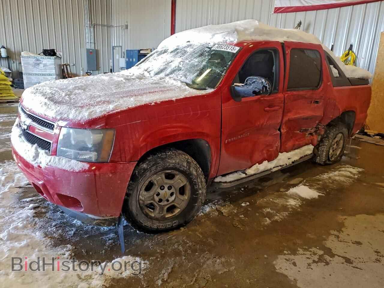 Photo 3GNFK22009G192761 - CHEVROLET AVALANCHE 2009