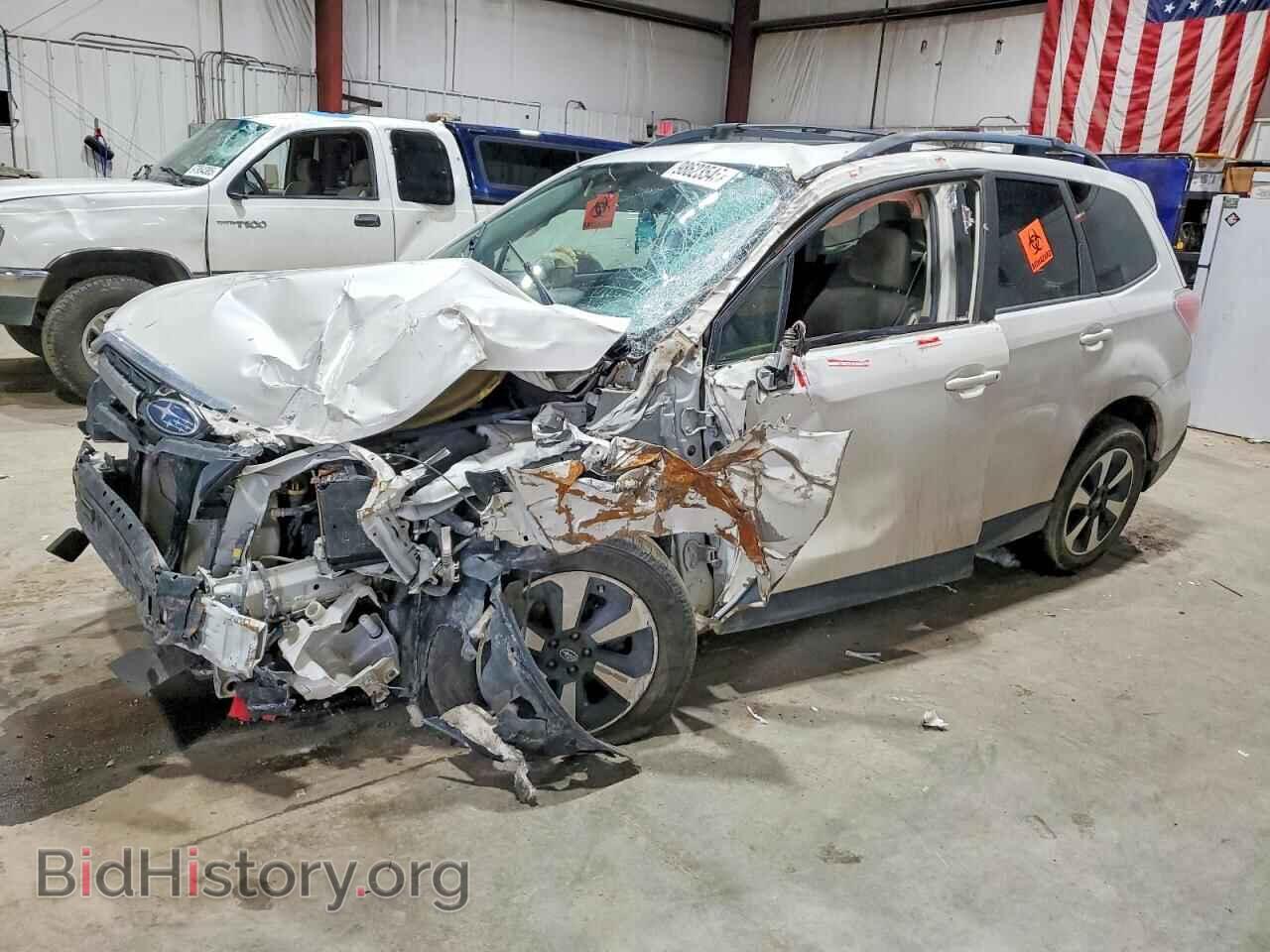 Photo JF2SJAEC2HH802787 - SUBARU FORESTER 2017