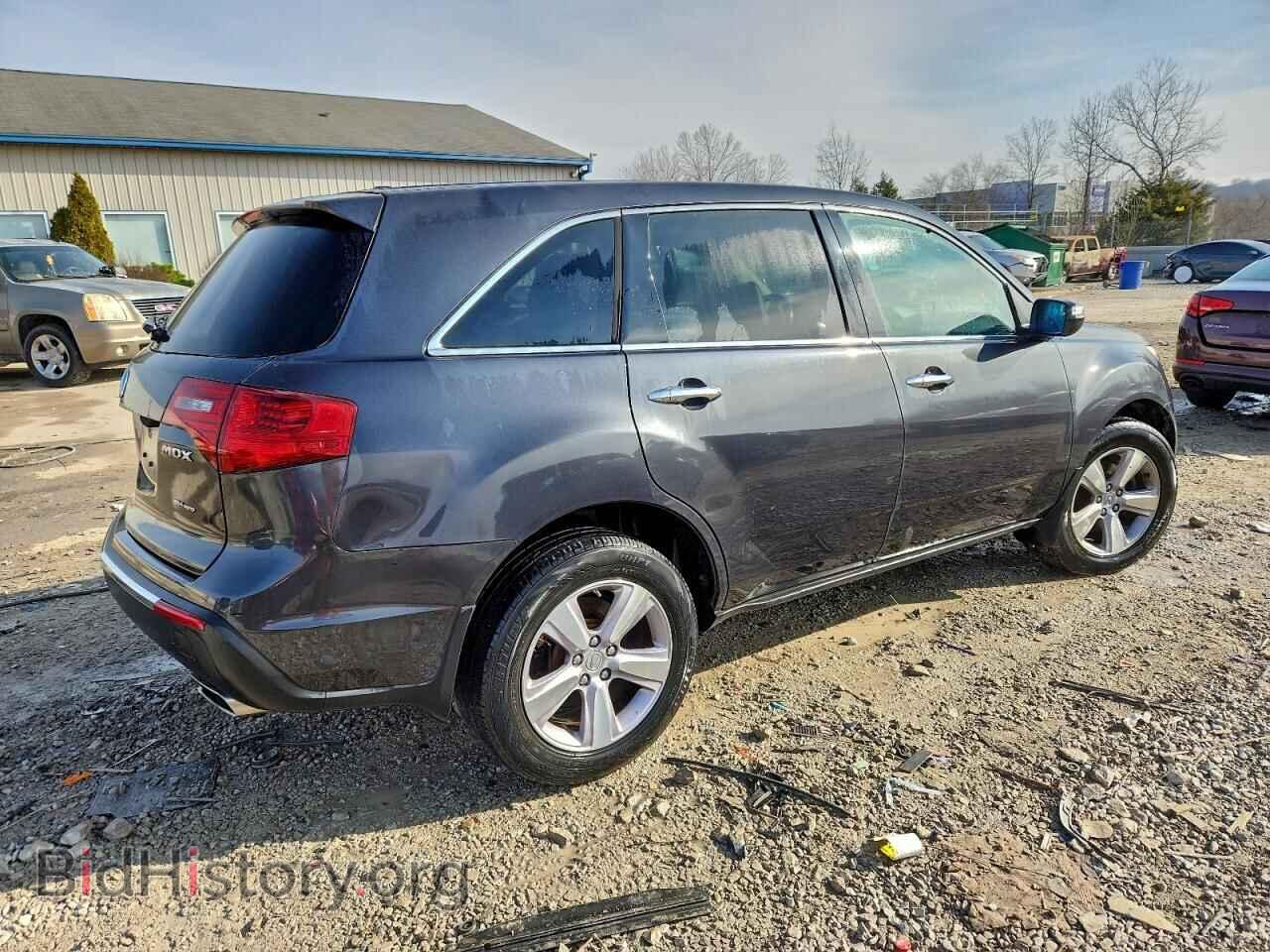 2013 ACURA MDX - VIN: 2HNYD2H37DH509063 - Фото 3