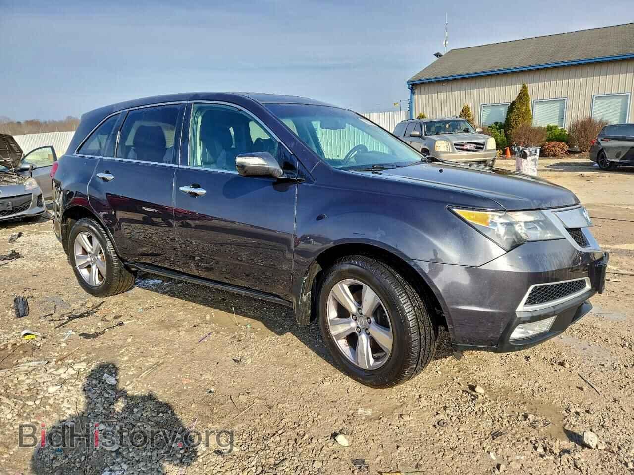 2013 ACURA MDX - VIN: 2HNYD2H37DH509063 - Фото 4