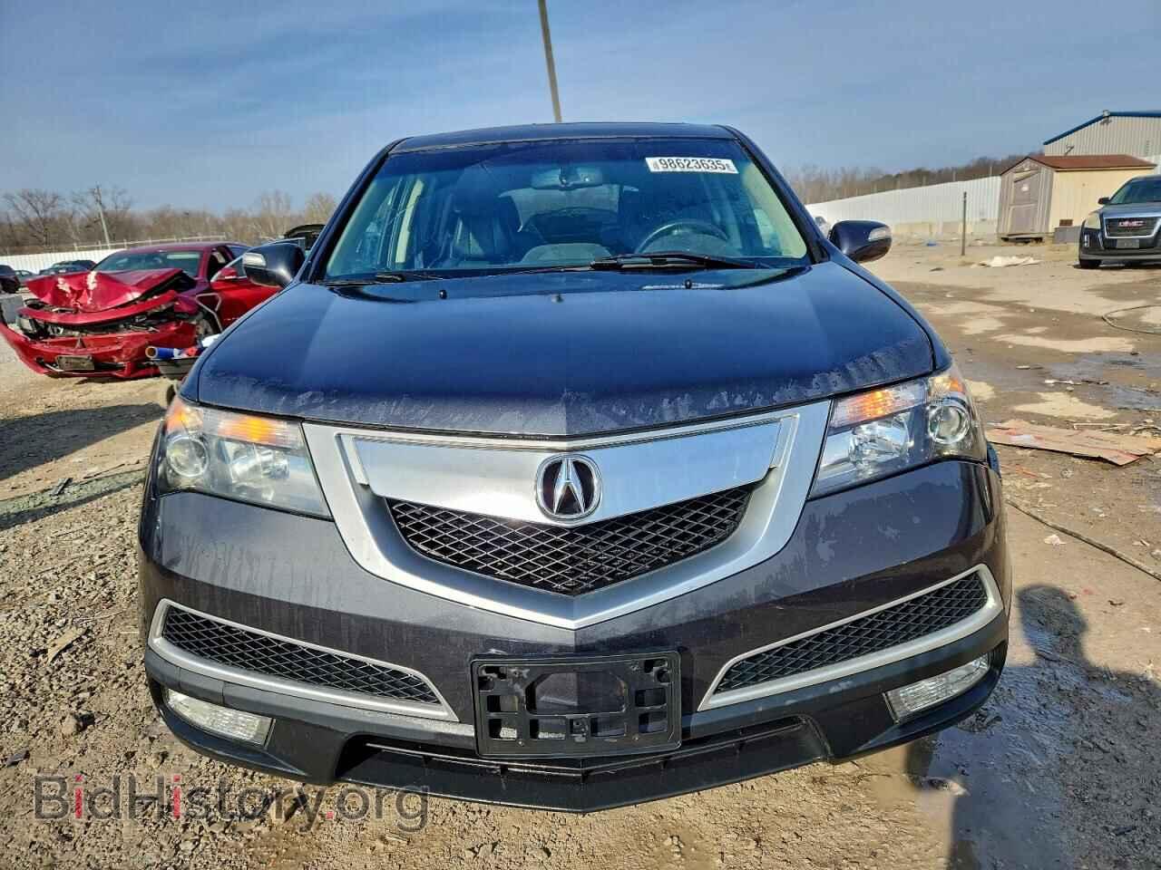 2013 ACURA MDX - VIN: 2HNYD2H37DH509063 - Фото 5