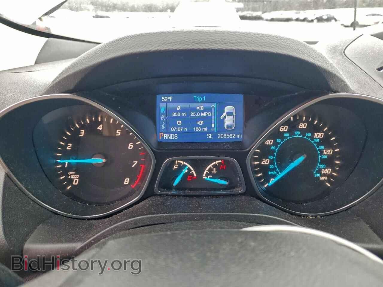 2013 FORD ESCAPE - VIN: 1FMCU0G98DUD07352 - Фото 9