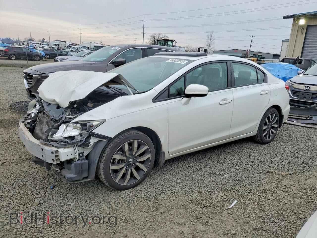Photo 19XFB2F96FE010411 - HONDA CIVIC 2015