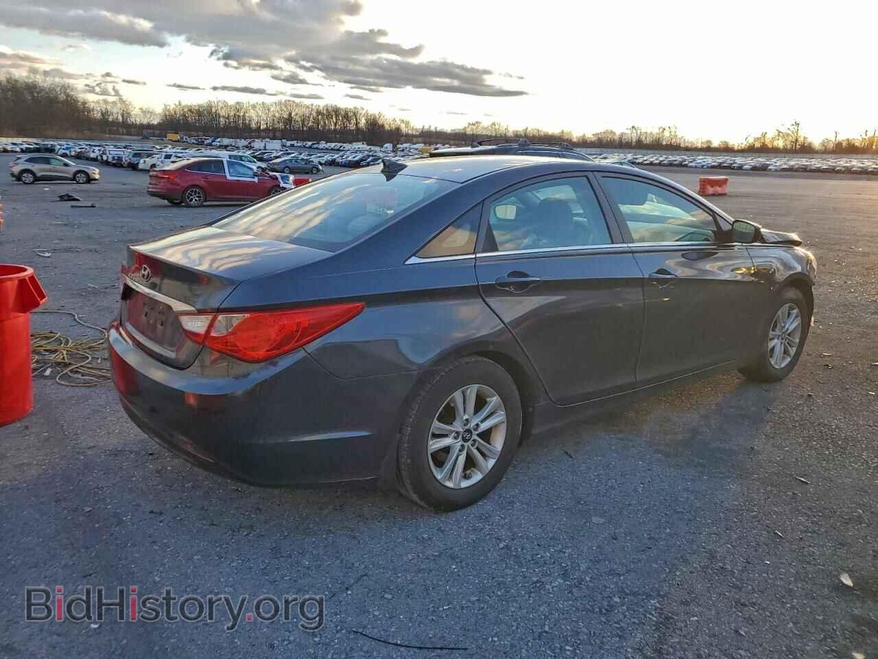2013 HYUNDAI SONATA - VIN: 5NPEB4AC8DH752103 - Фото 3