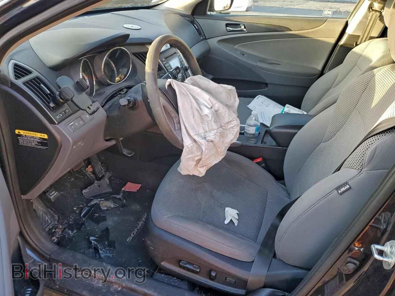 2013 HYUNDAI SONATA - VIN: 5NPEB4AC8DH752103 - Фото 7