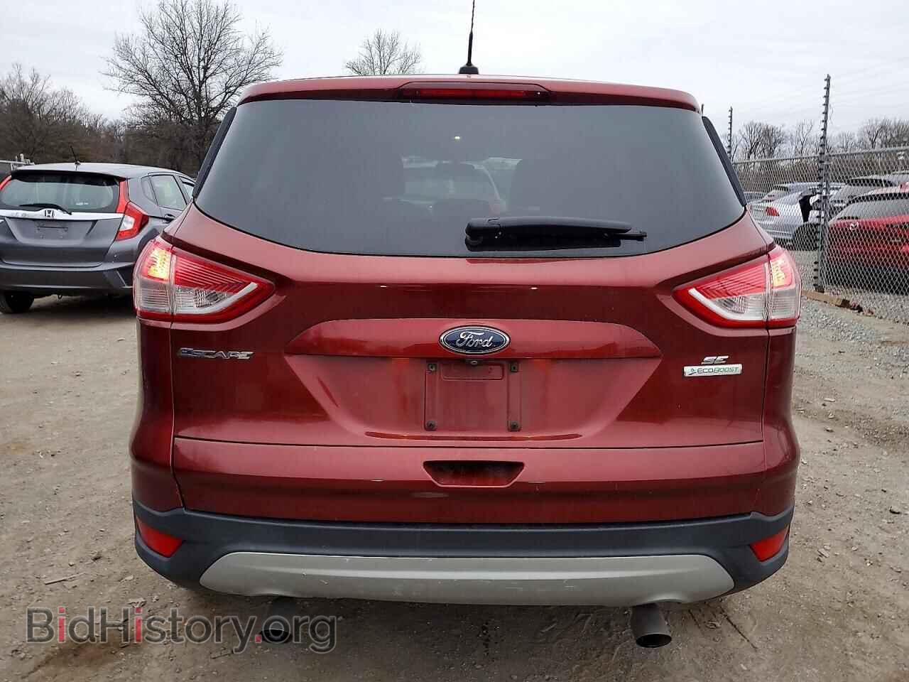 2014 FORD ESCAPE - VIN: 1FMCU0GX8EUD58589 - Фото 6