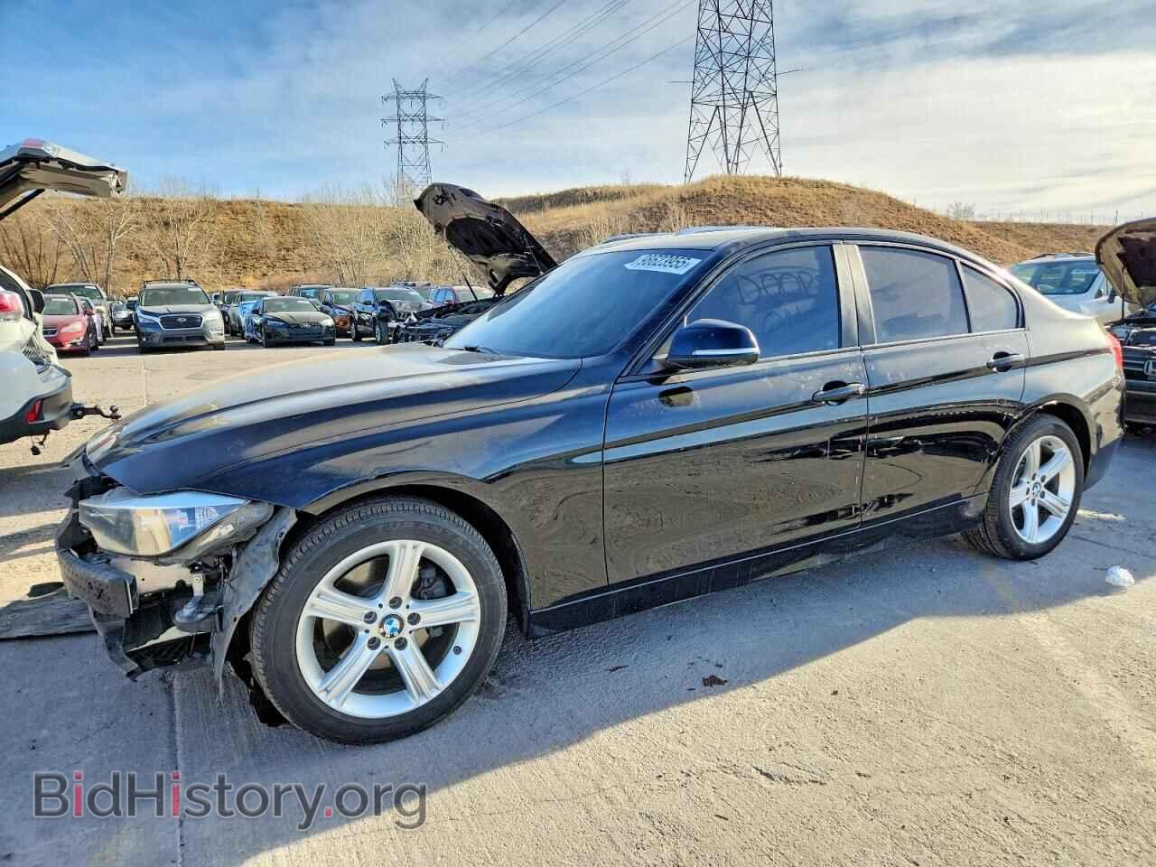 Фотография WBA3B3C50EJ981123 - BMW 3 SERIES 2014