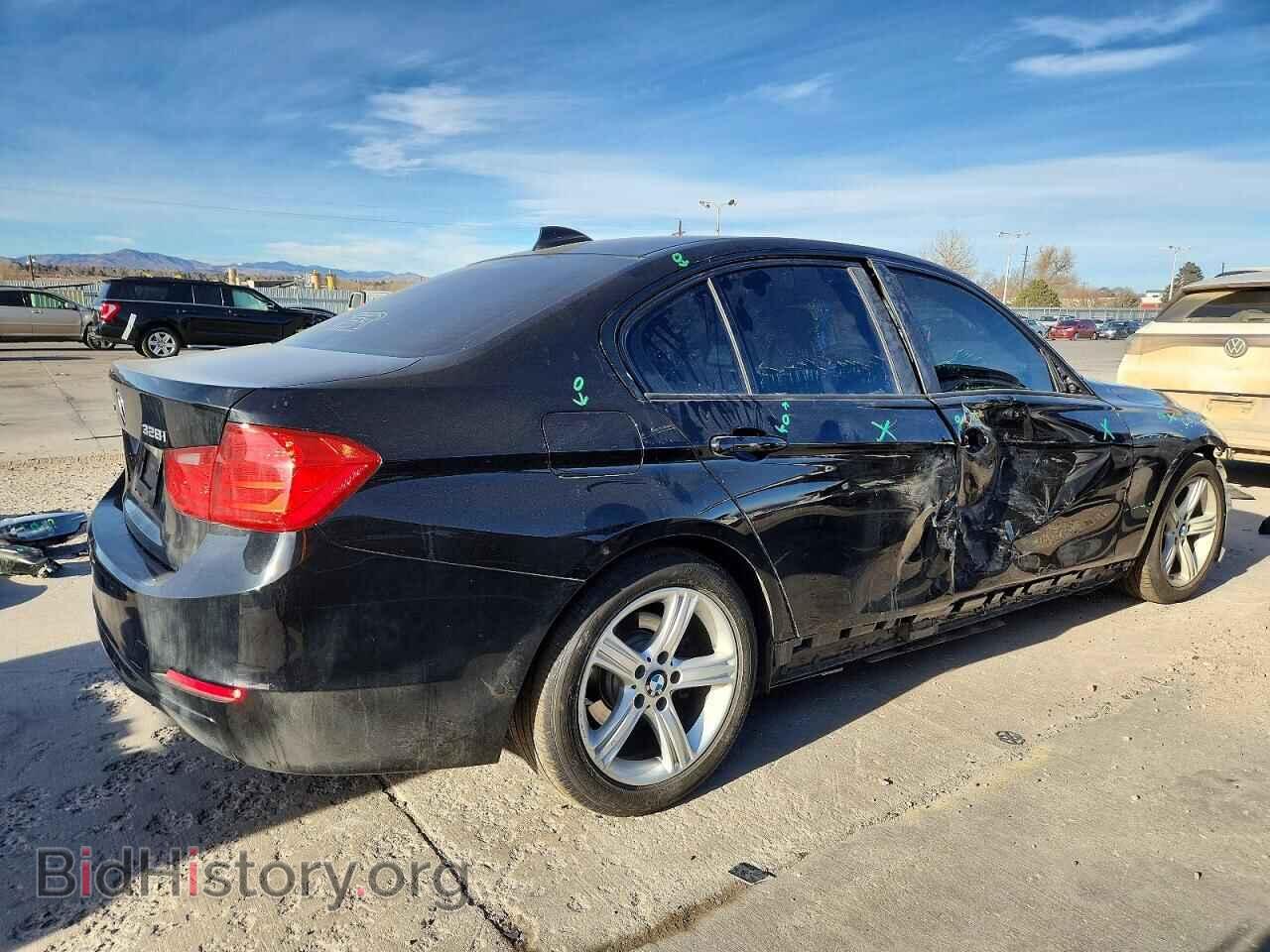 2014 BMW 3 SERIES - VIN: WBA3B3C50EJ981123 - Фото 3