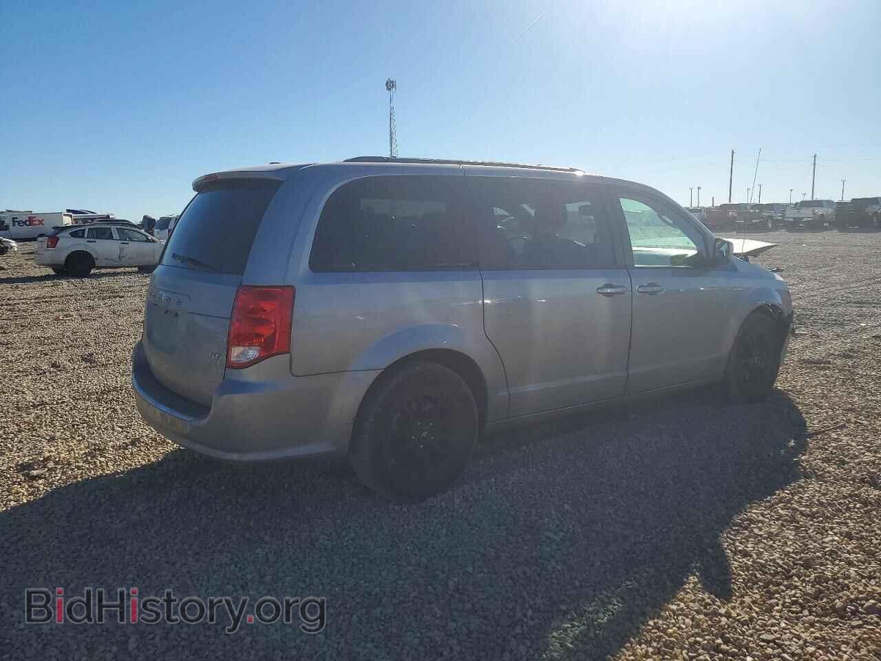2019 DODGE CARAVAN - VIN: 2C4RDGEG6KR694809 - Фото 3