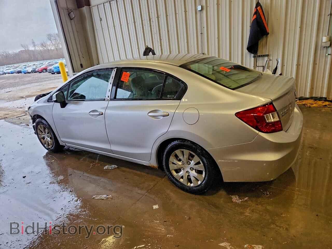 2012 HONDA CIVIC - VIN: 2HGFB2F57CH333820 - Фото 2