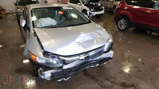 2012 HONDA CIVIC - VIN: 2HGFB2F57CH333820 - Фото 14