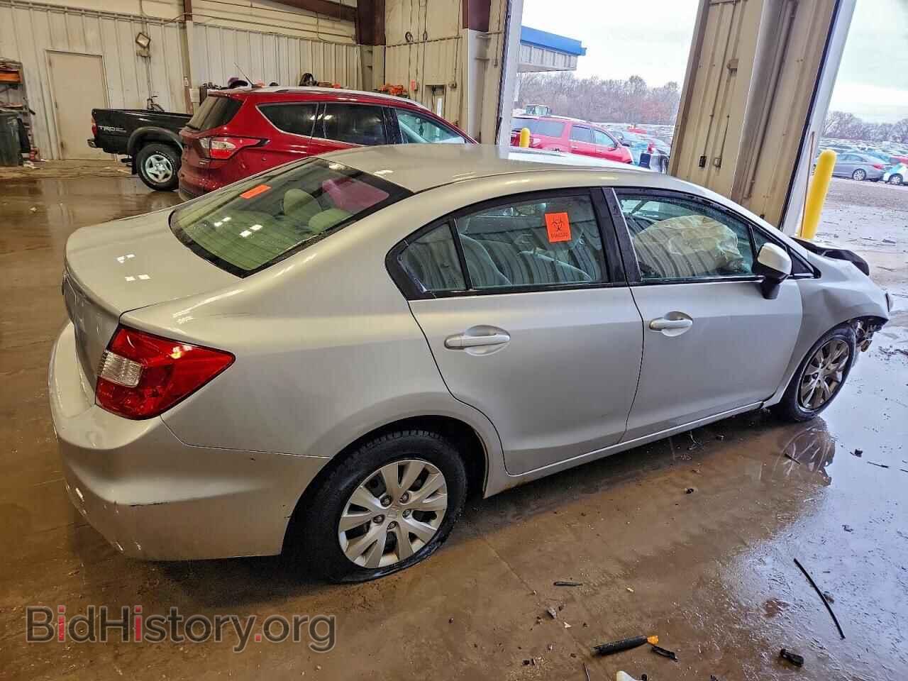2012 HONDA CIVIC - VIN: 2HGFB2F57CH333820 - Фото 3