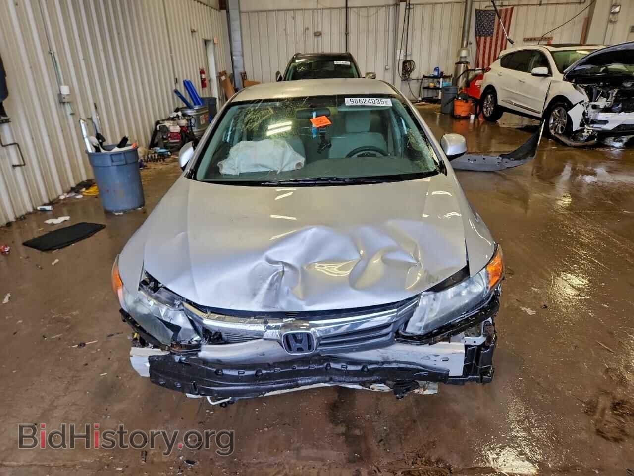 2012 HONDA CIVIC - VIN: 2HGFB2F57CH333820 - Фото 5