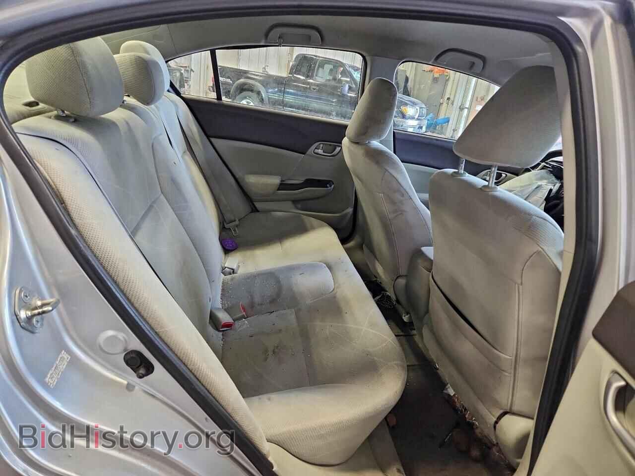 2012 HONDA CIVIC - VIN: 2HGFB2F57CH333820 - Фото 10