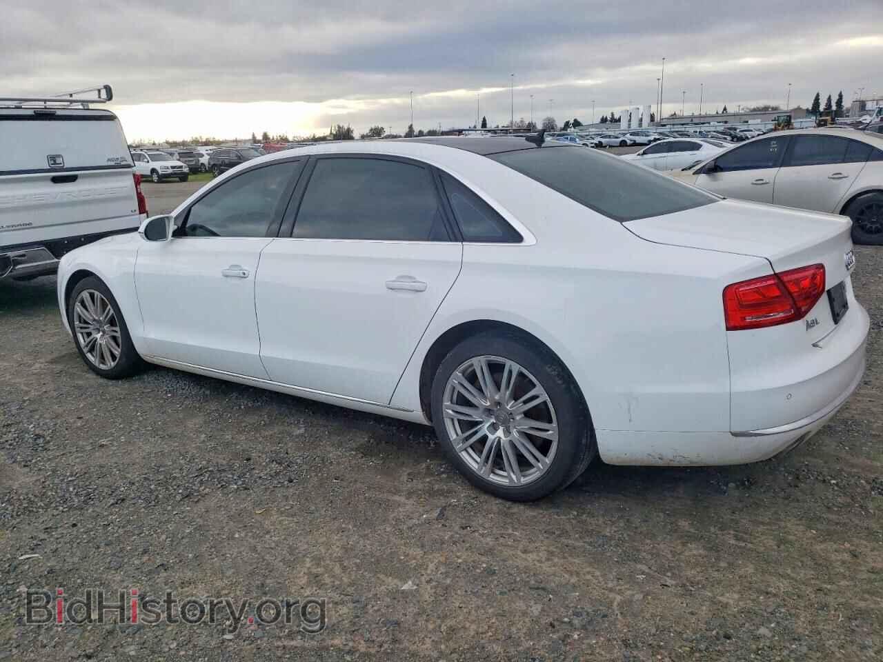 2012 AUDI A8 - VIN: WAURVAFD2CN024944 - Photo 2