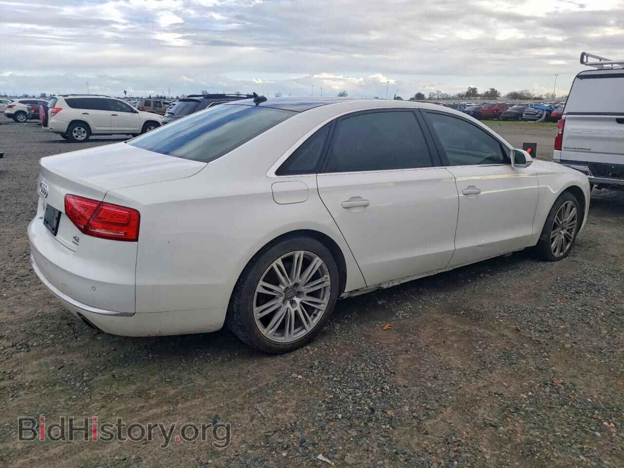 2012 AUDI A8 - VIN: WAURVAFD2CN024944 - Photo 3