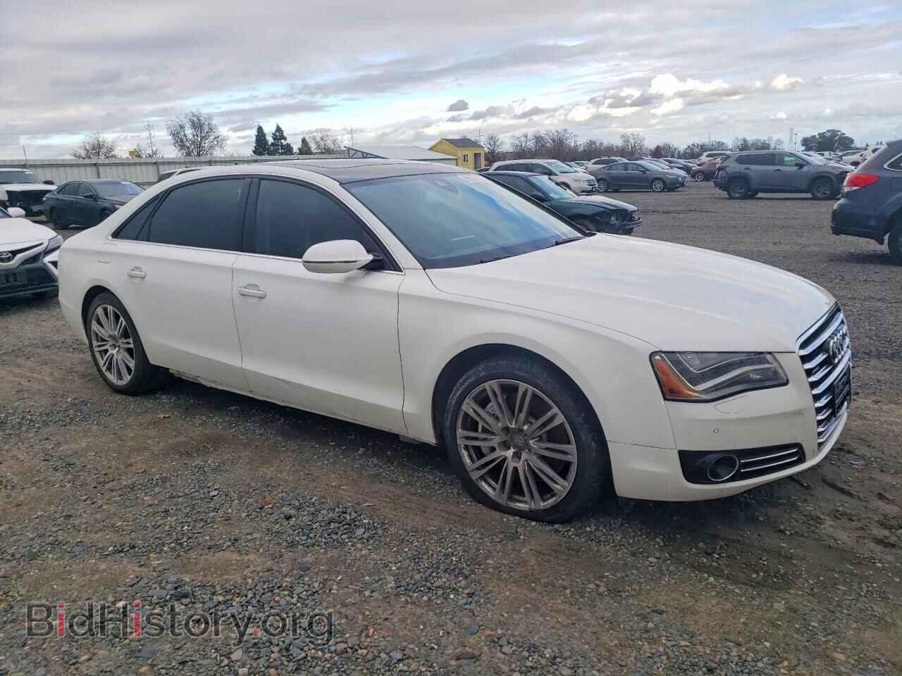 2012 AUDI A8 - VIN: WAURVAFD2CN024944 - Photo 4