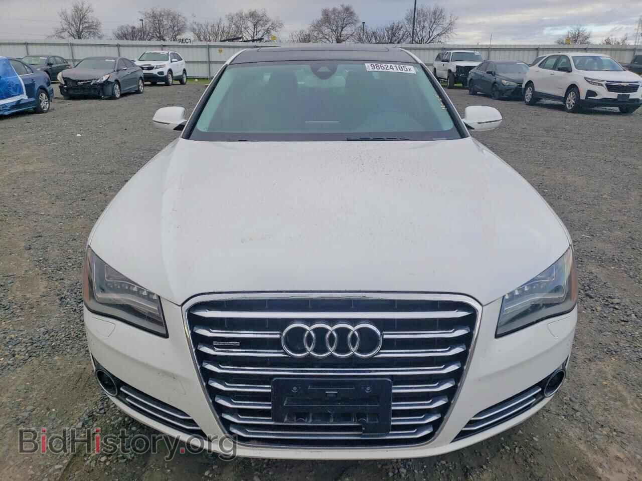 2012 AUDI A8 - VIN: WAURVAFD2CN024944 - Photo 5