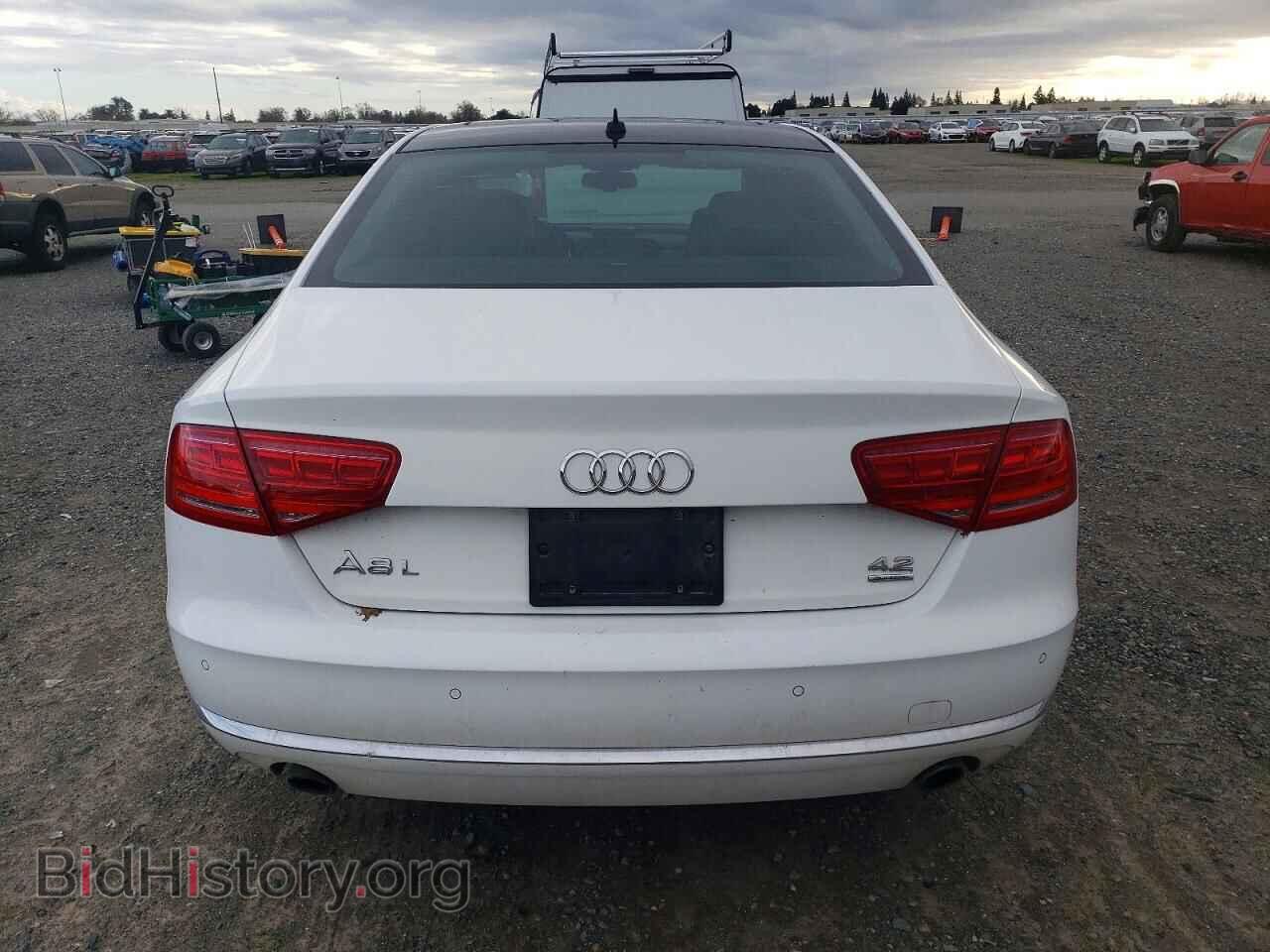 2012 AUDI A8 - VIN: WAURVAFD2CN024944 - Photo 6