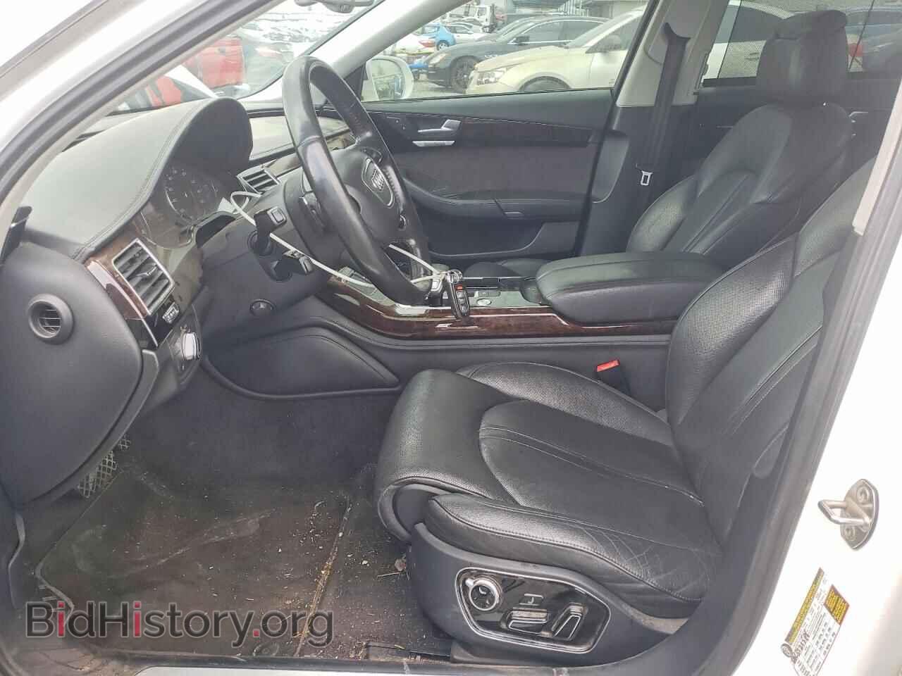 2012 AUDI A8 - VIN: WAURVAFD2CN024944 - Photo 7