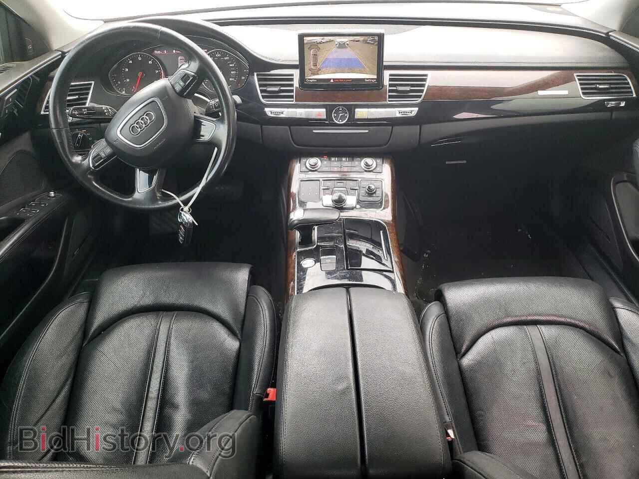 2012 AUDI A8 - VIN: WAURVAFD2CN024944 - Photo 8