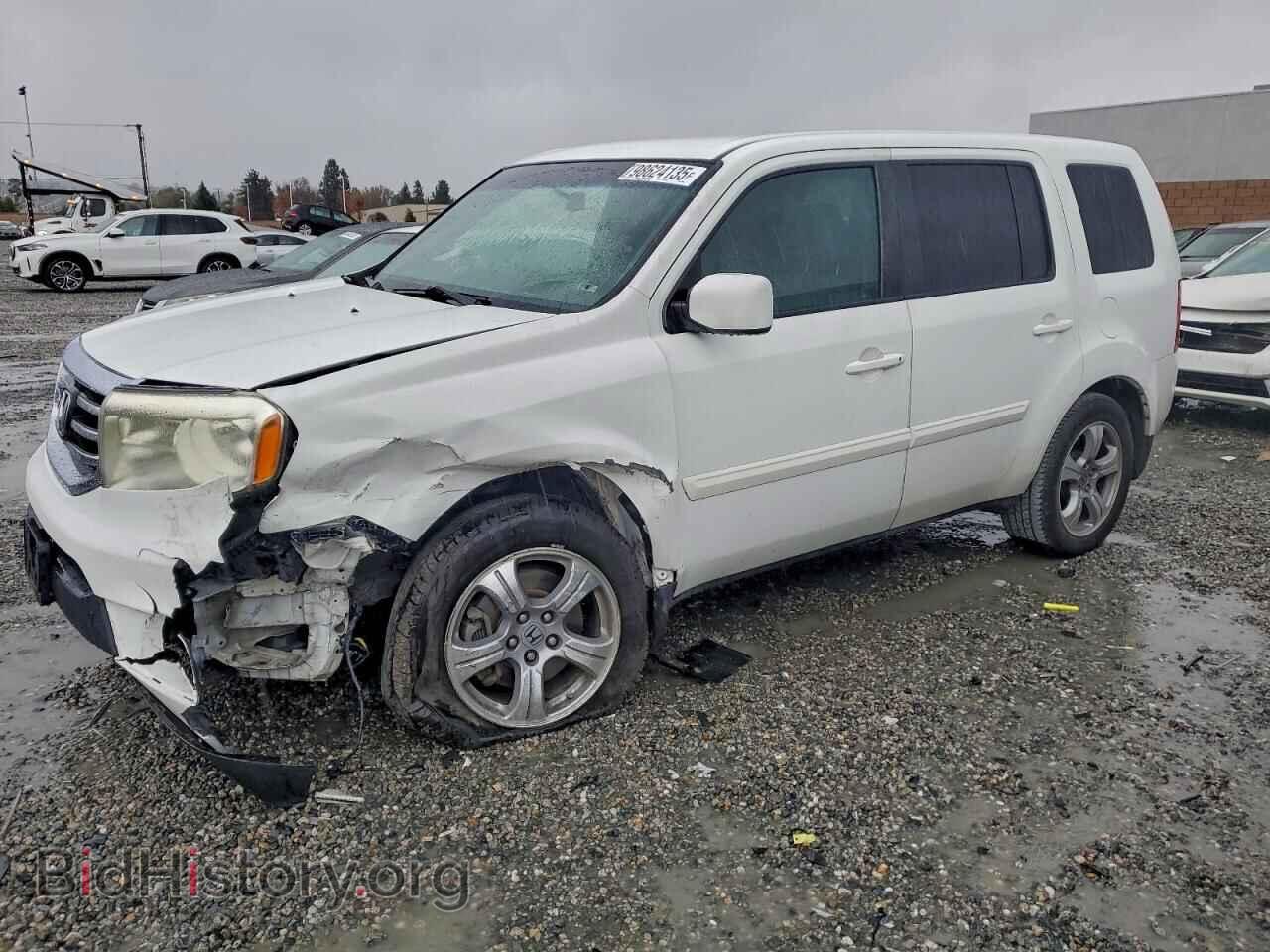 Фотография 5FNYF3H40FB030104 - HONDA PILOT 2015