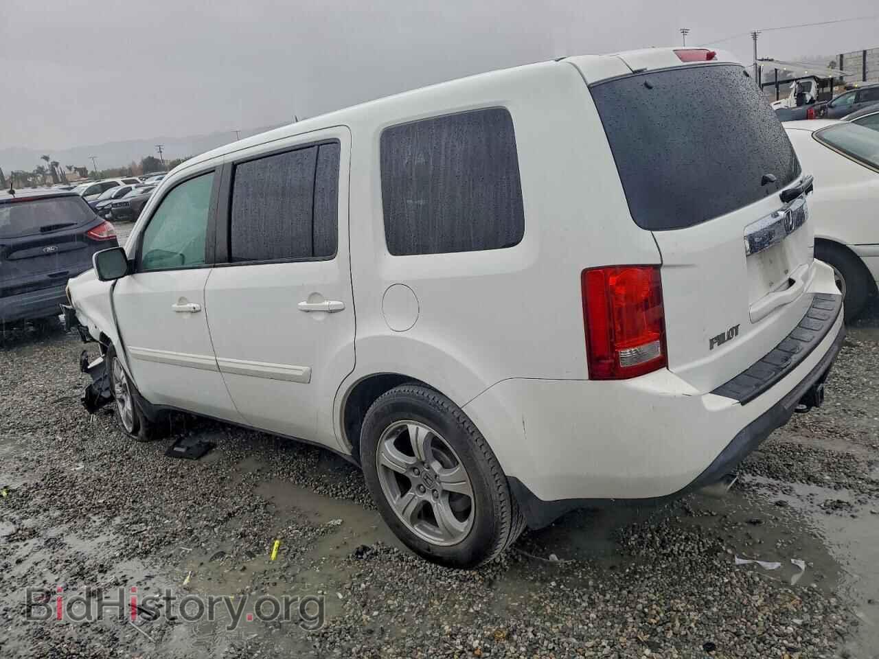 2015 HONDA PILOT - VIN: 5FNYF3H40FB030104 - Фото 2