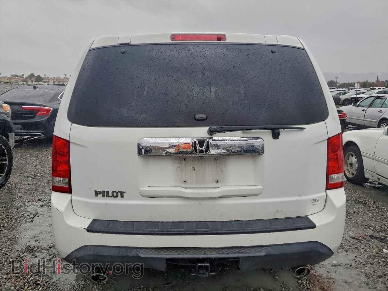 2015 HONDA PILOT - VIN: 5FNYF3H40FB030104 - Фото 6