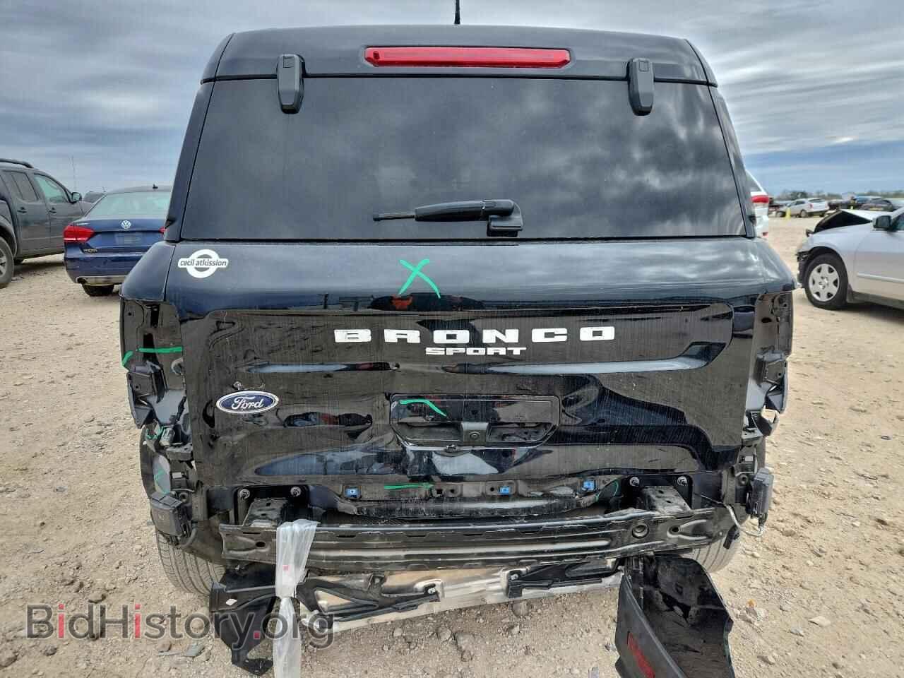 2024 FORD BRONCO - VIN: 3FMCR9B69RRF51500 - Фото 6