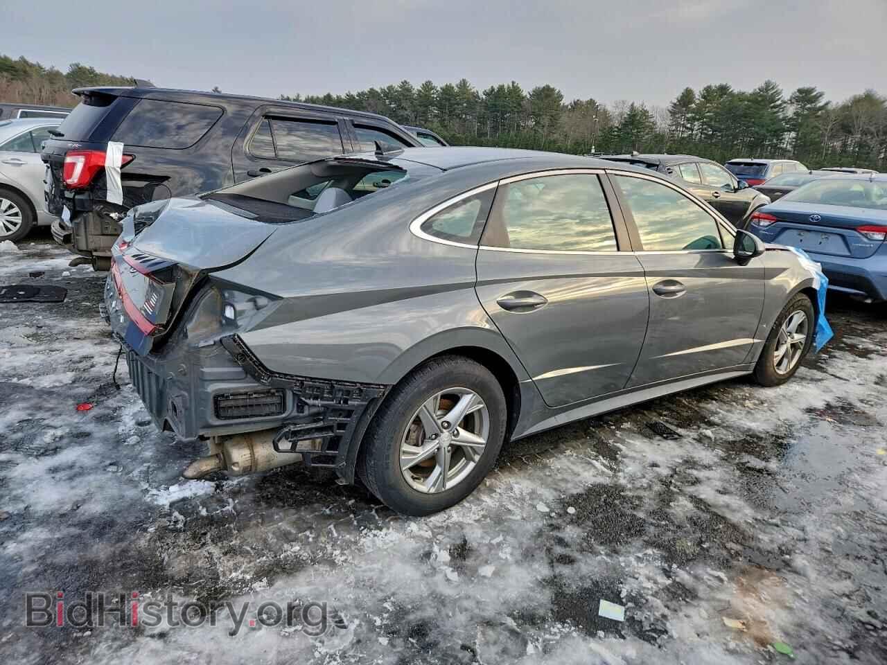 2021 HYUNDAI SONATA - VIN: 5NPEG4JA9MH070945 - Фото 3