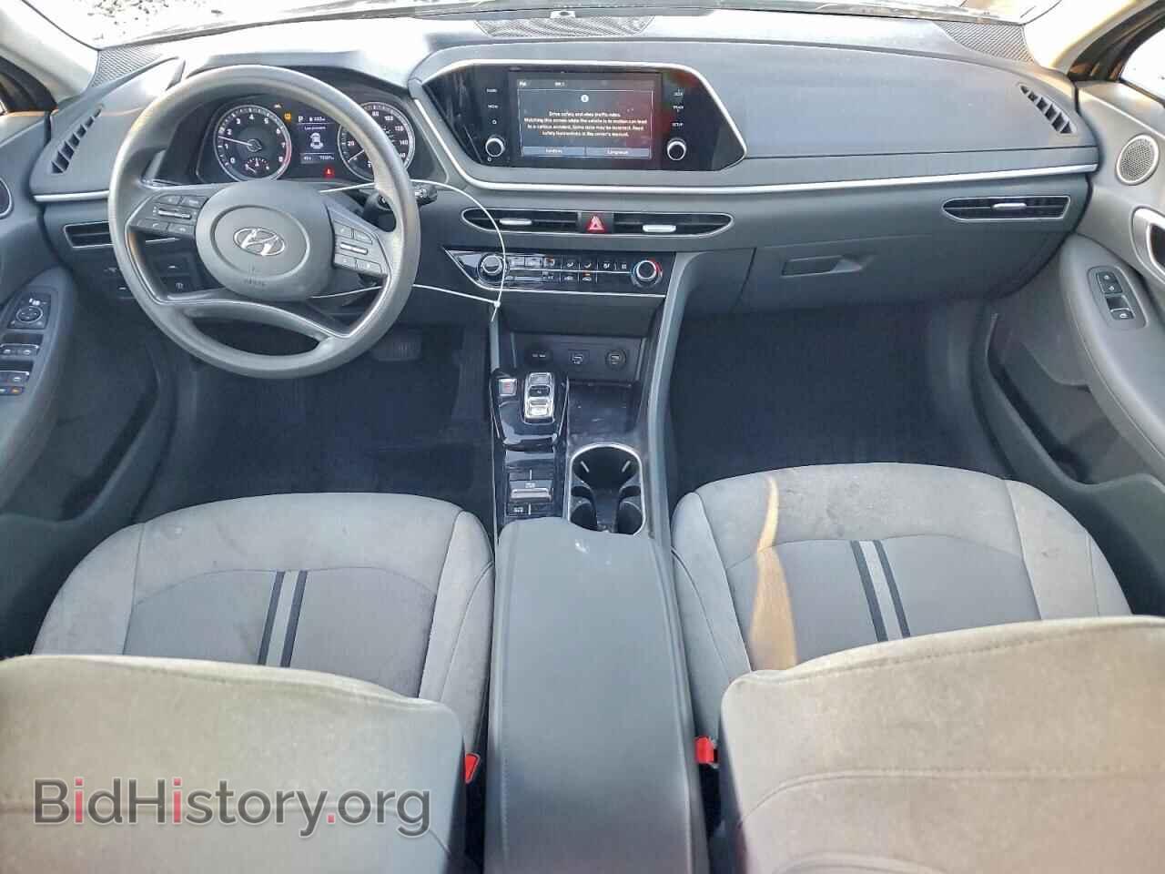 2021 HYUNDAI SONATA - VIN: 5NPEG4JA9MH070945 - Фото 8