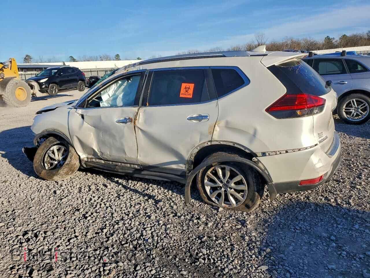 2017 NISSAN ROGUE - VIN: KNMAT2MT3HP595151 - Фото 2