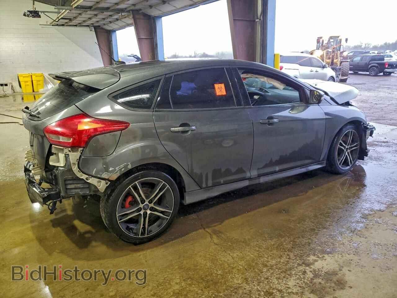2016 FORD FOCUS - VIN: 1FADP3L9XGL357743 - Фото 3