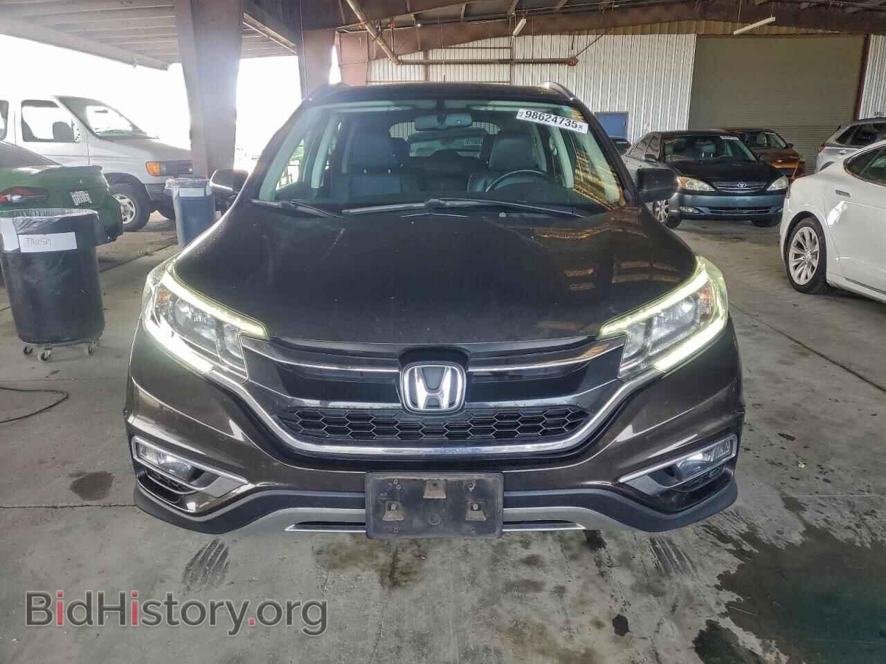 2016 HONDA CRV - VIN: 2HKRM4H79GH650091 - Фото 5