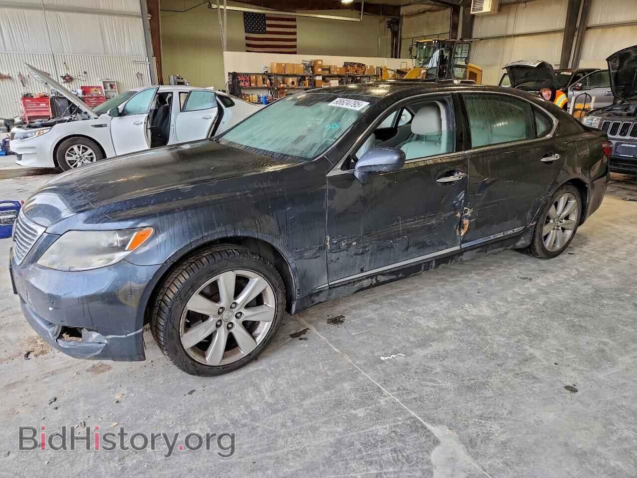 Photo JTHDU46F685000266 - LEXUS LS600 2008